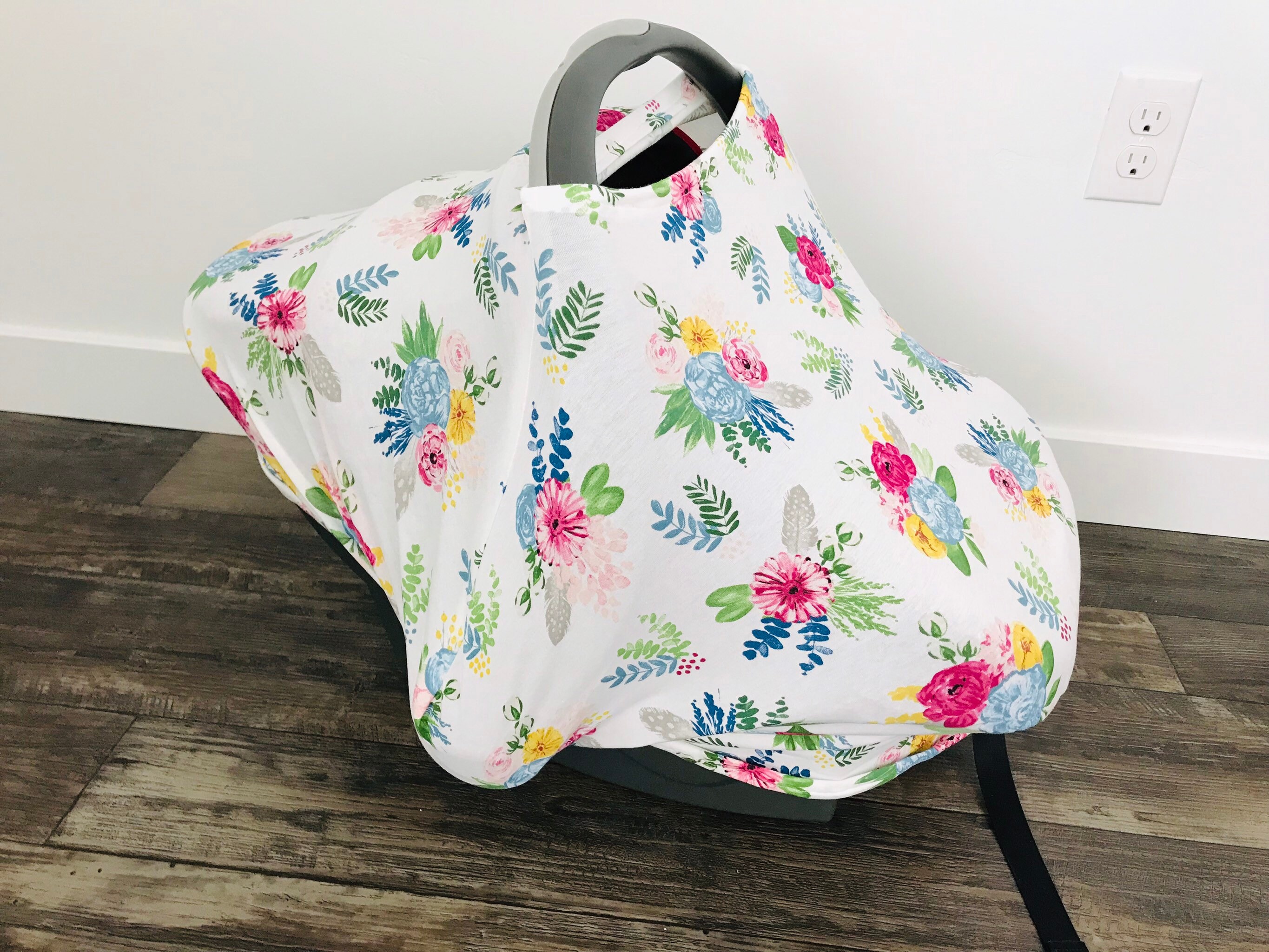 car seat covers baby girl