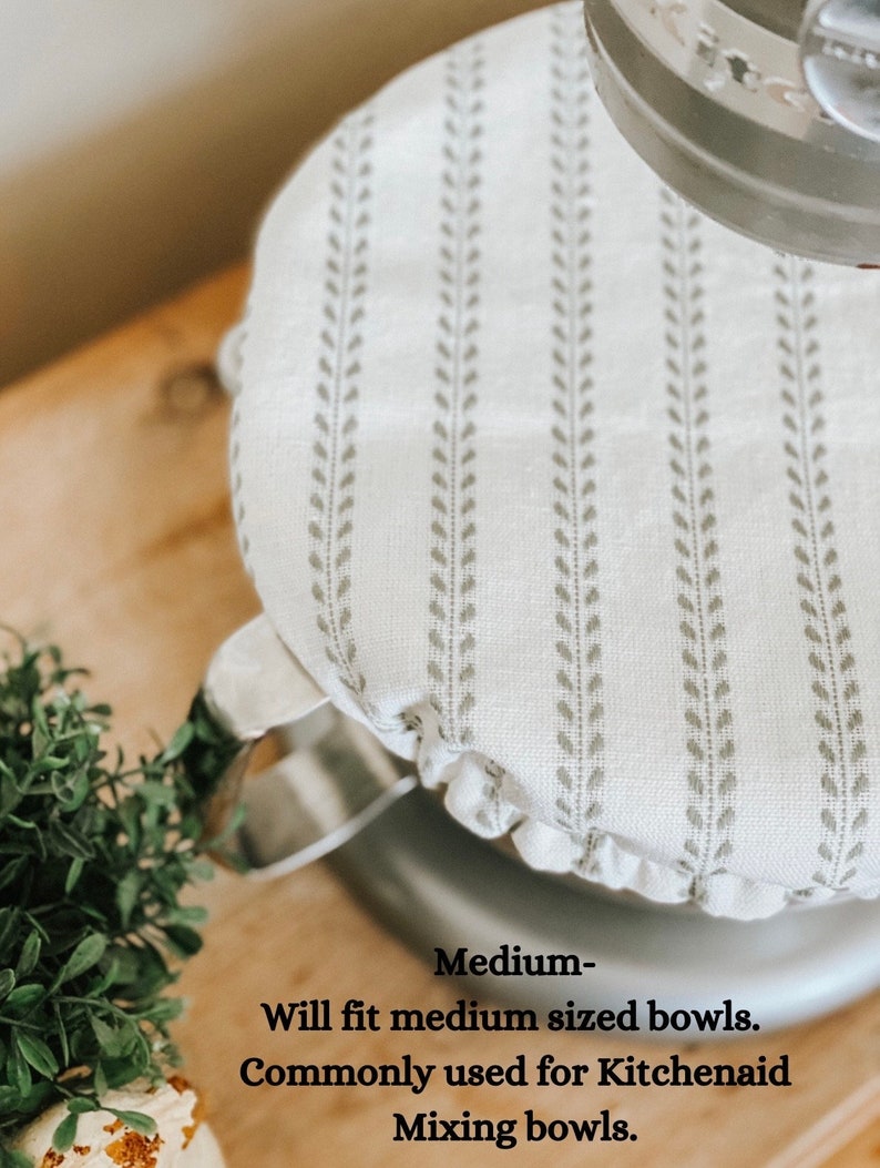 Kitchenaid Bowl Cover, Kitchenaid Bowl Covers, Cover for Kitchenaid, Mixing Bowl Cover, Decorative Bowl Covers, Bowl Covers