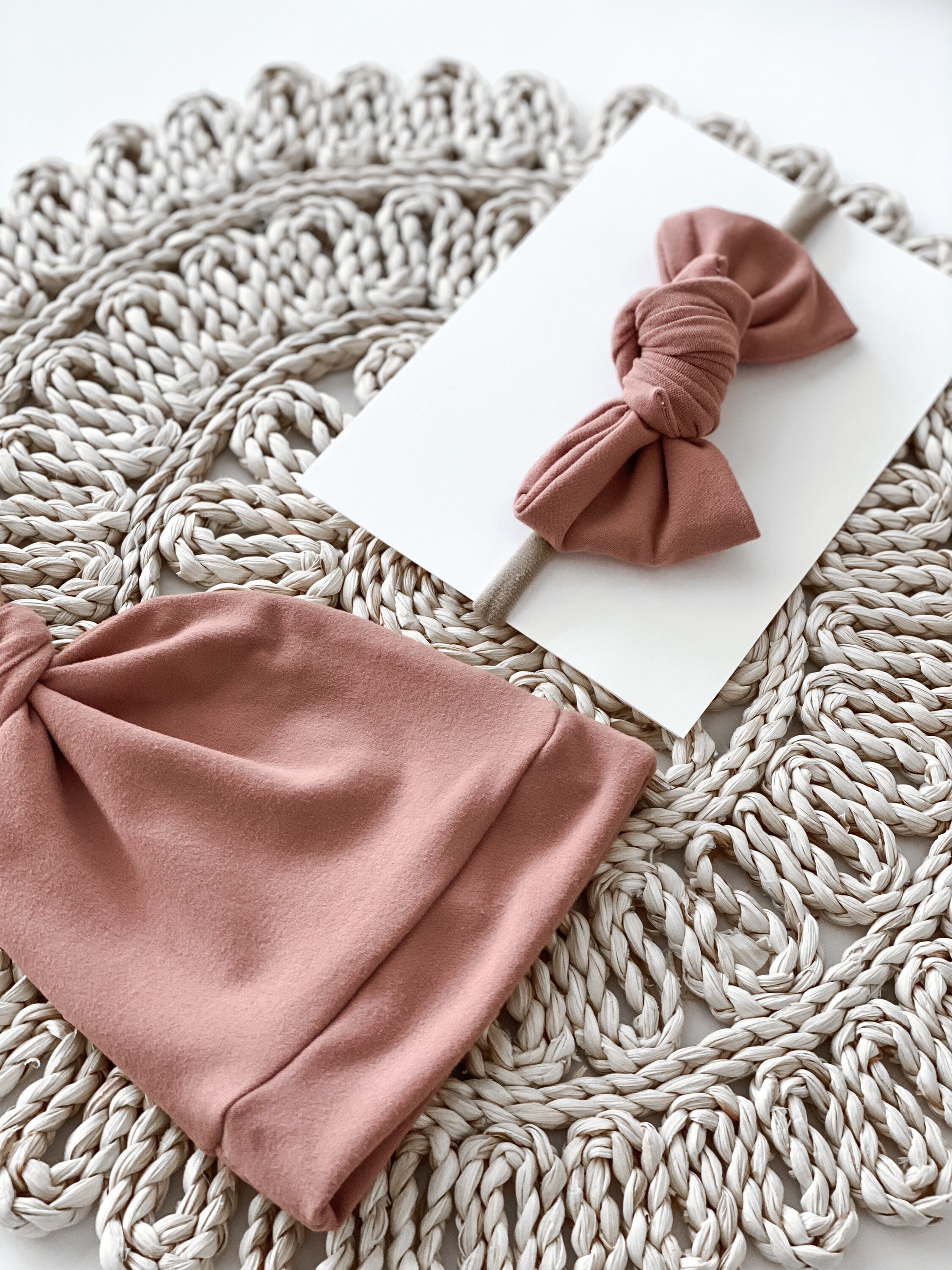 Newborn Swaddle and Headband Newborn Swaddle and Hat Swaddle Etsy