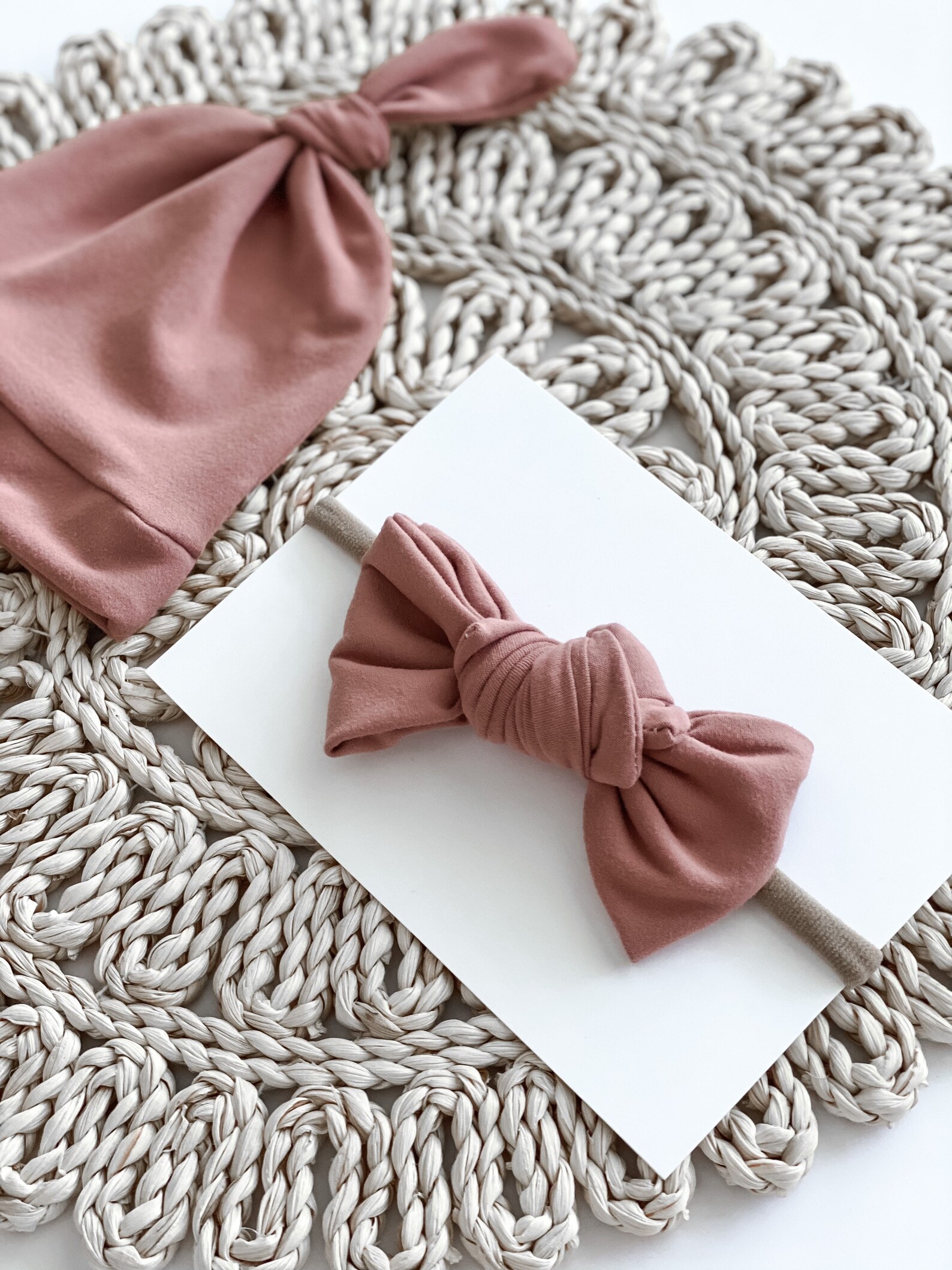 Newborn Swaddle and Headband Newborn Swaddle and Hat Swaddle Etsy