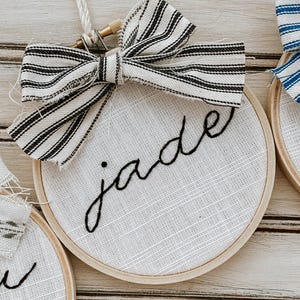 Strumpf Tags, Strumpf Namen Tags, personalisierte Strumpf Tags, Benutzerdefinierte Weihnachtstags, Geschenkanhänger, Namensschilder, Benutzerdefinierte Namensschilder