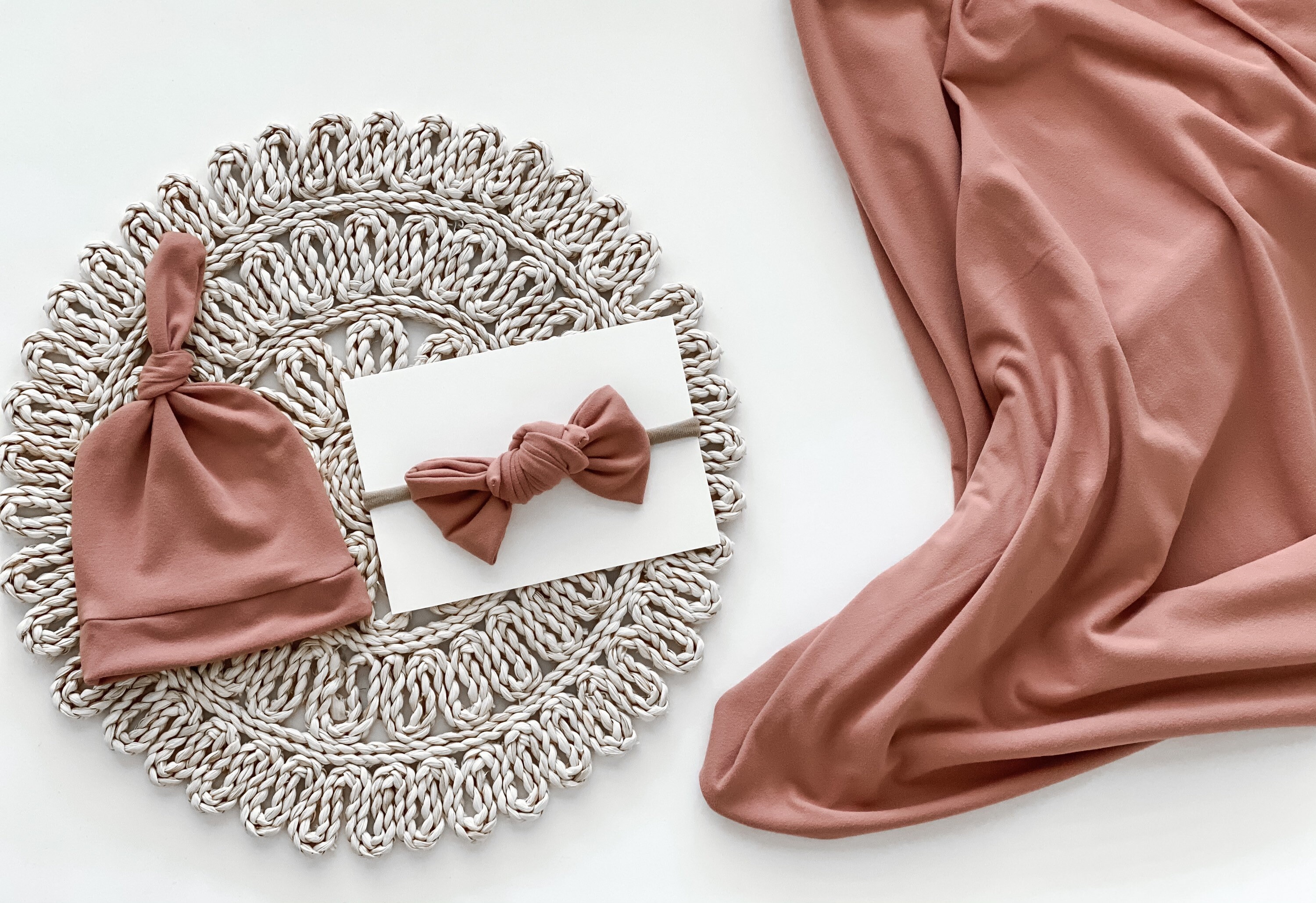 Newborn Swaddle and Headband Newborn Swaddle and Hat Swaddle Etsy