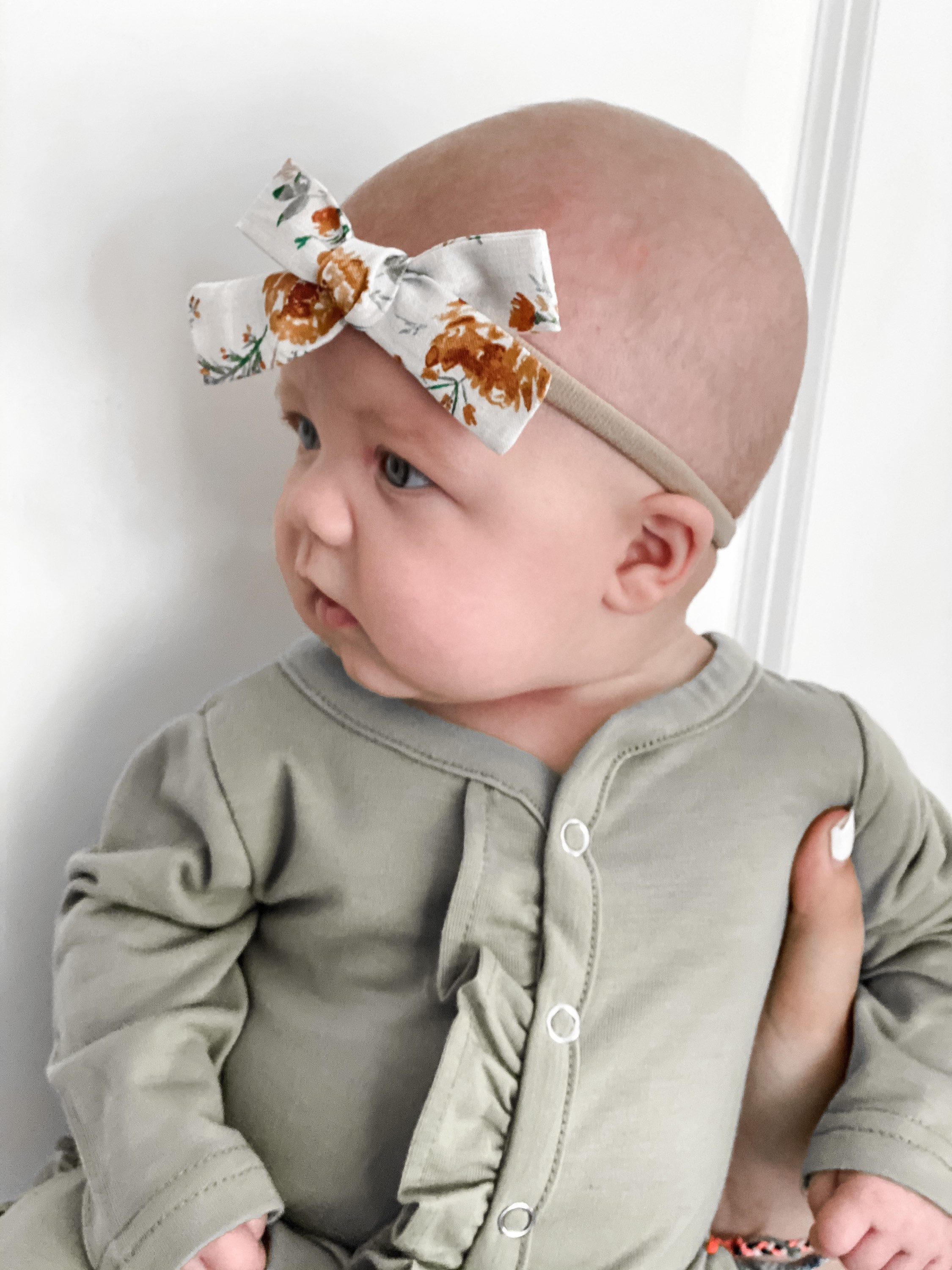 Baby Bows Baby Girl Head Bows Baby Headbands Summer Baby Etsy