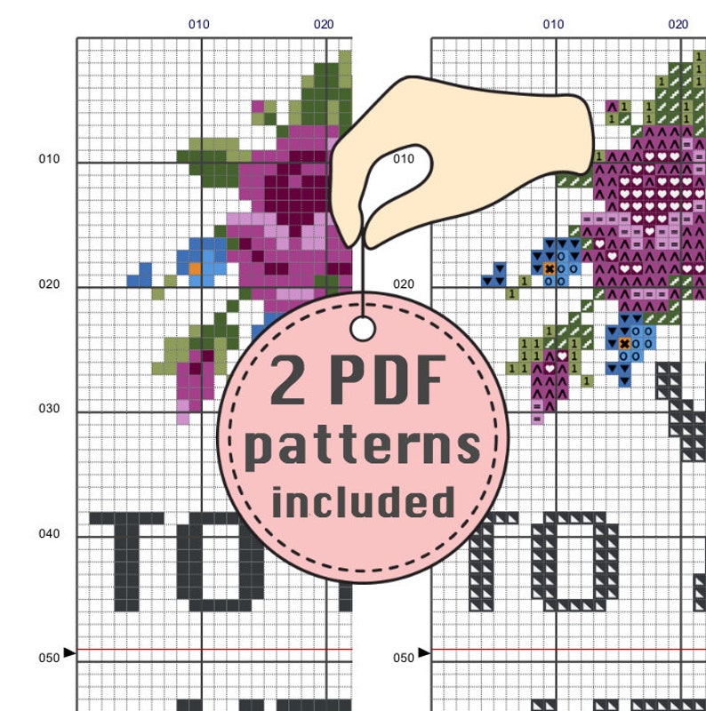 Cross Stitch Pattern Ibuprofen cross stitch pattern Funny cross stitch pattern crossstitch patterns point de croix needle point