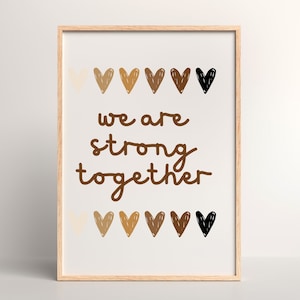 Equality Prints, Diversity Classroom, Diversity Poster, Inclusive School Art, Inclusion Poster, Equality Wall Art