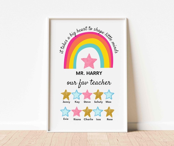 10 Barrette Kinder Personalizzate Tema Brawl Stars | Arcobaleno Party - Foto 12