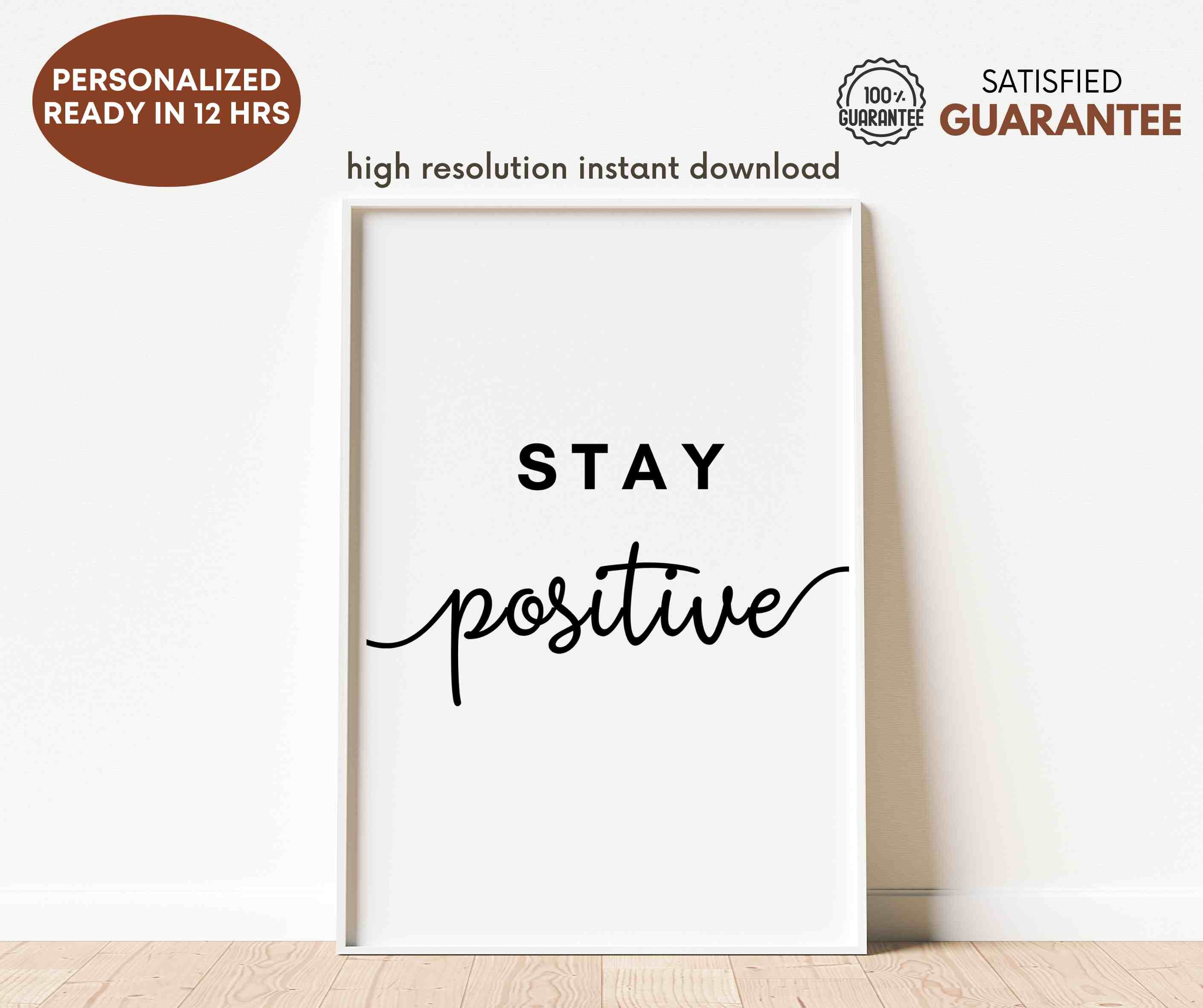 View of Minimalist Office Wall Art, Set of 3 Prints, Workplace Modern Office ...