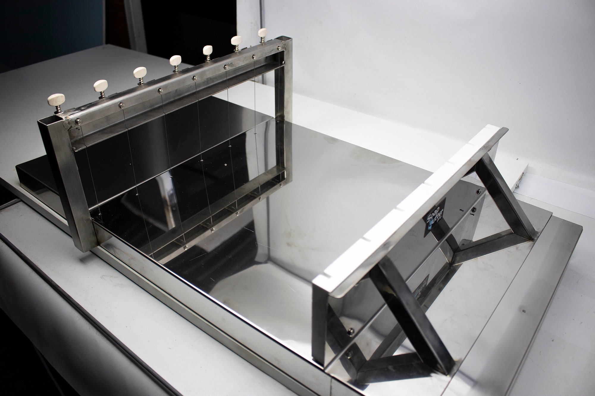 Slab Soap PRO Cutter Stainless Steel Etsy