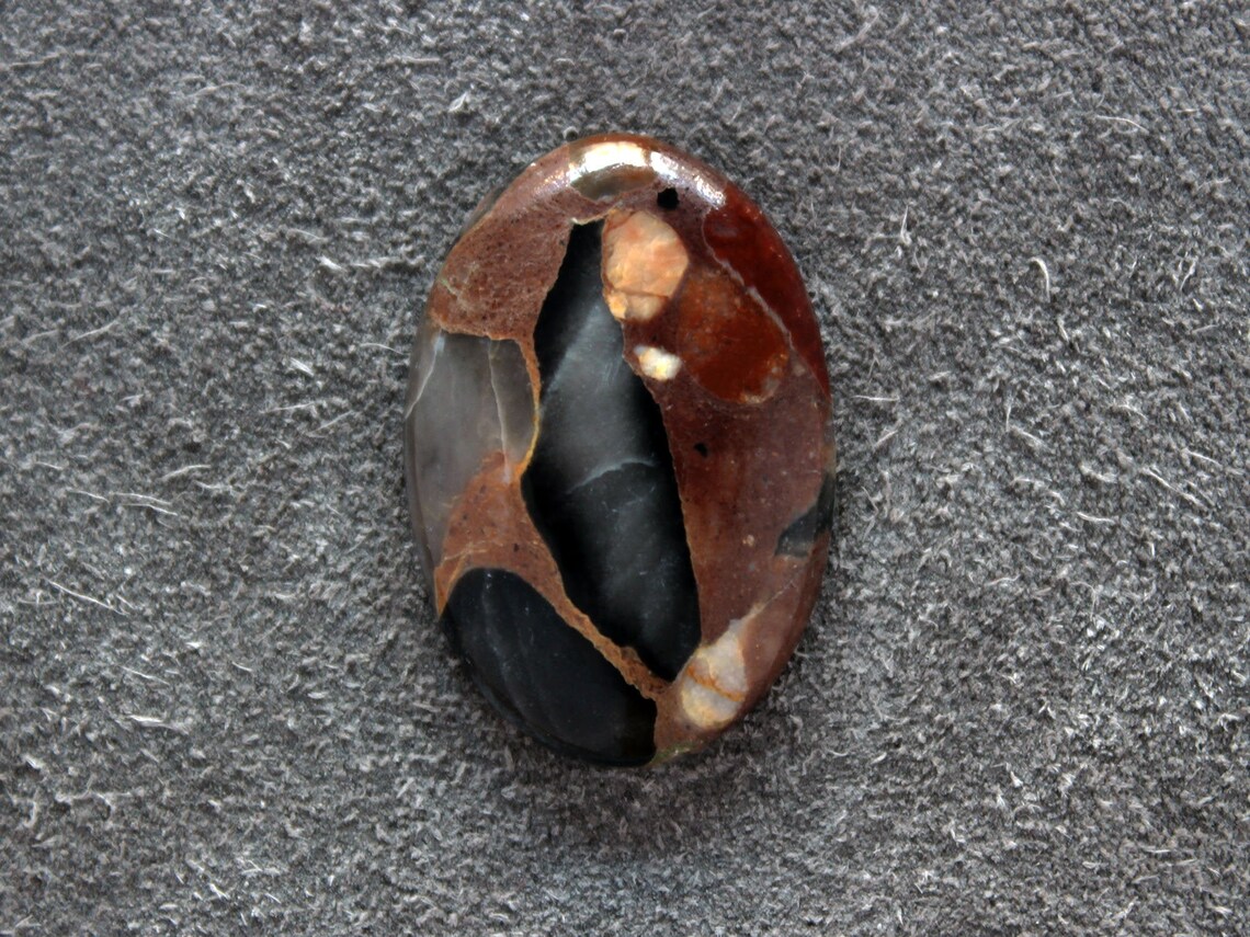 Designer Jasper Pudding Stone Ohio Cabochon Gemstone Etsy