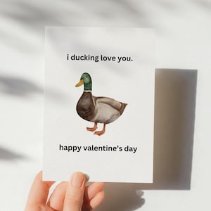 Carte de Saint-Valentin drôle, je t'esquive carte de Saint-Valentin sarcastique, téléchargement immédiat, carte imprimable bricolage pour conjoint mari femme amant