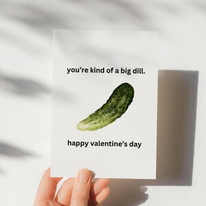 Carte de Saint-Valentin drôle, vous êtes une carte de Saint-Valentin sarcastique au gros aneth, téléchargement immédiat, carte imprimable bricolage pour conjoint mari femme amant
