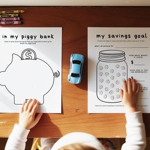 Financial Literacy Workbook: Money Activities for Kids (PDF) - Etsy