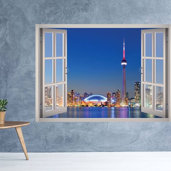 Downtown Toronto 3d - Etsy