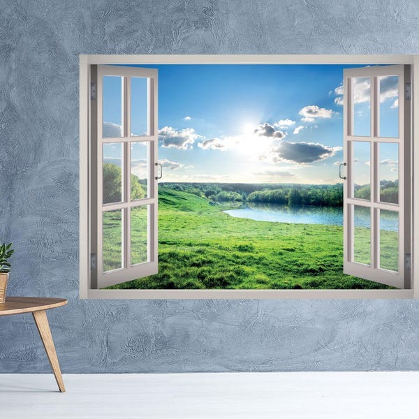 Window Mural Etsy