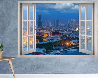 City View Wallpaper Etsy