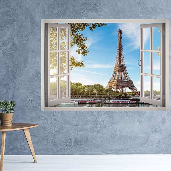 Paris Wall Decals Etsy
