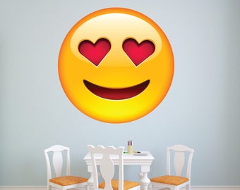 60x90cm Fenêtre magique Art mural autocollant autocollant autocollant Emoji Emoti affiche grand format Stickers Muraux PVC Autocollant