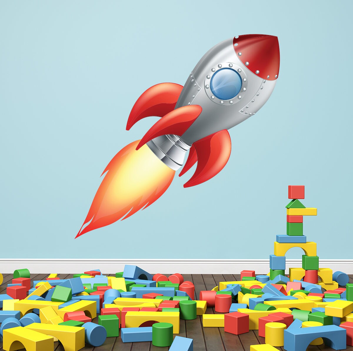 rocketship decals rocketship decals