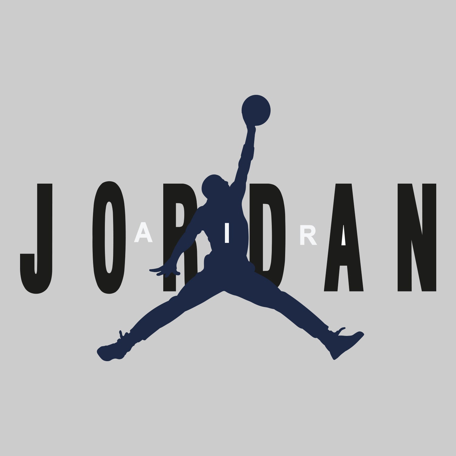 Michael Jordan Wall Decal Jumpman Basketball Jordan Decal Art Etsy