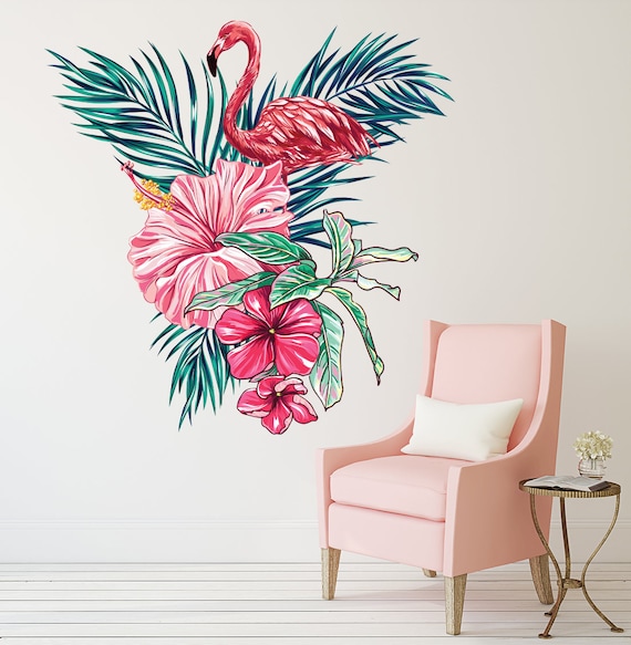 Hibiscus Flamingo Vinyl Hibiscus Flamingo Vinyl