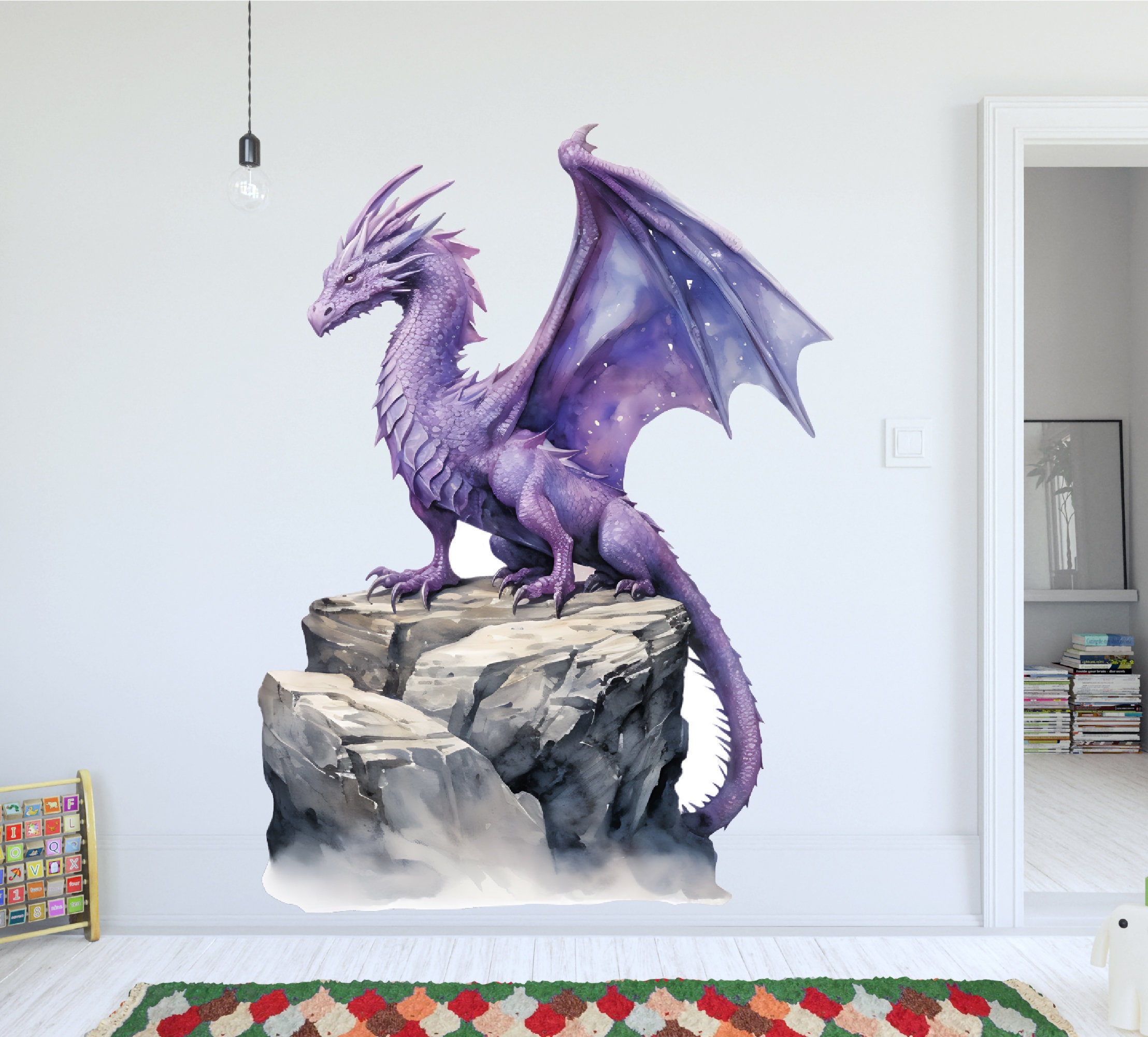 Rajukit Decorazione da parete in metallo con donne e gatti, arte