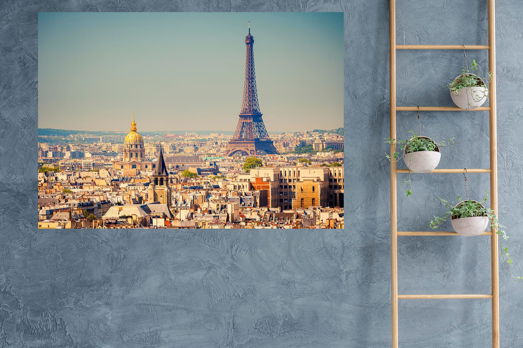 Eiffel Tower Paris Wall Art Paris France Wall Decal Paris Etsy