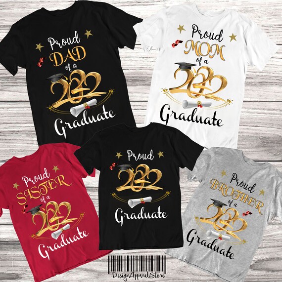 Graduation 2022 Shirts Family 