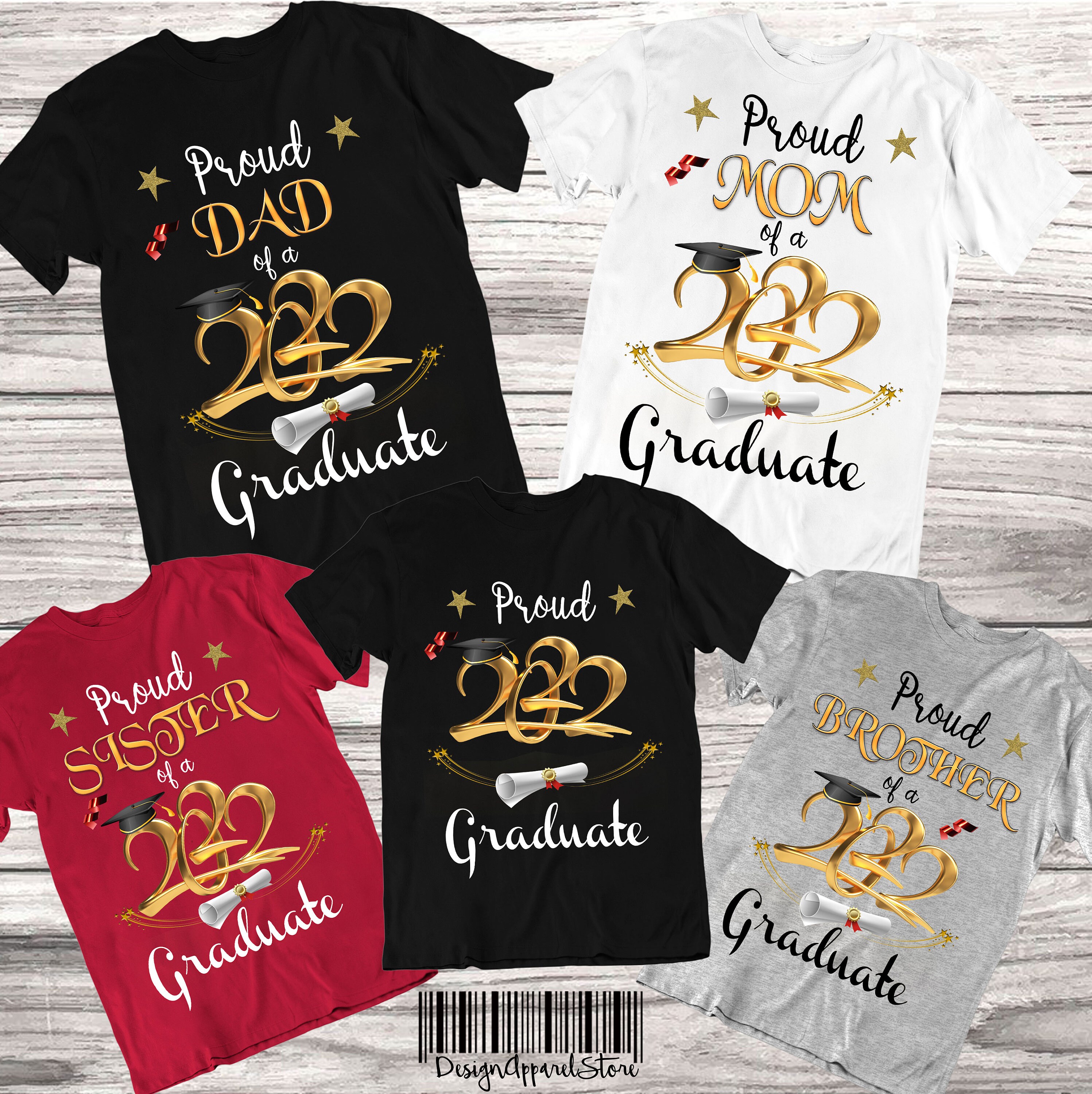 etsy graduation shirts