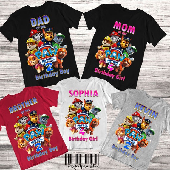 Body Bebe Paw Patrol Cumpleaños Personalizado 100% Algodon Body Bebe Paw Patrol Cumpleaños Personalizado 100% Algodon