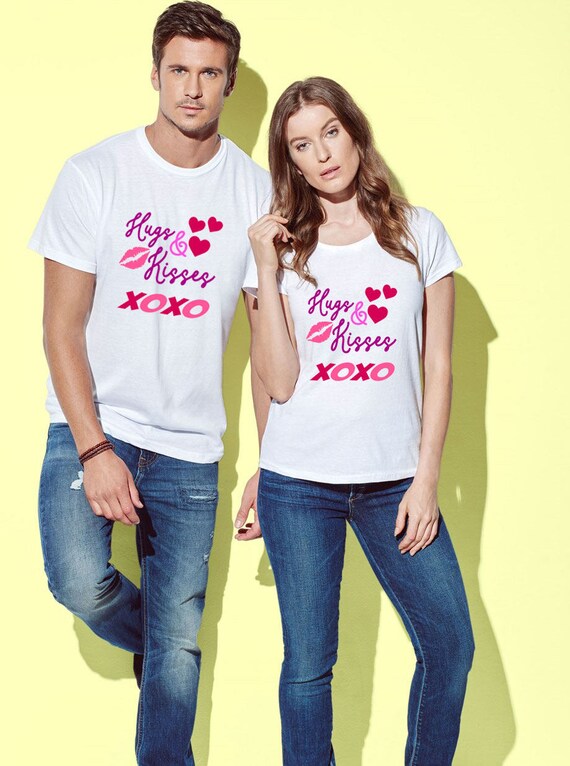 Featured image of post Valentine&#039;s Day T Shirts Couples : Find designs full of hearts, cute messages and images.