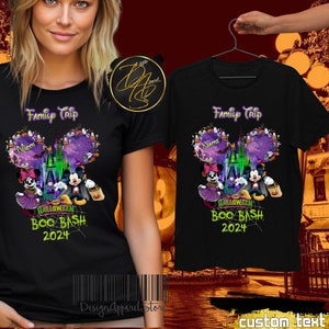 Happy Halloween Shirts Happy Halloween Shirt  Boo Bash Family Trip DisneyWorld Halloween Family Shirts