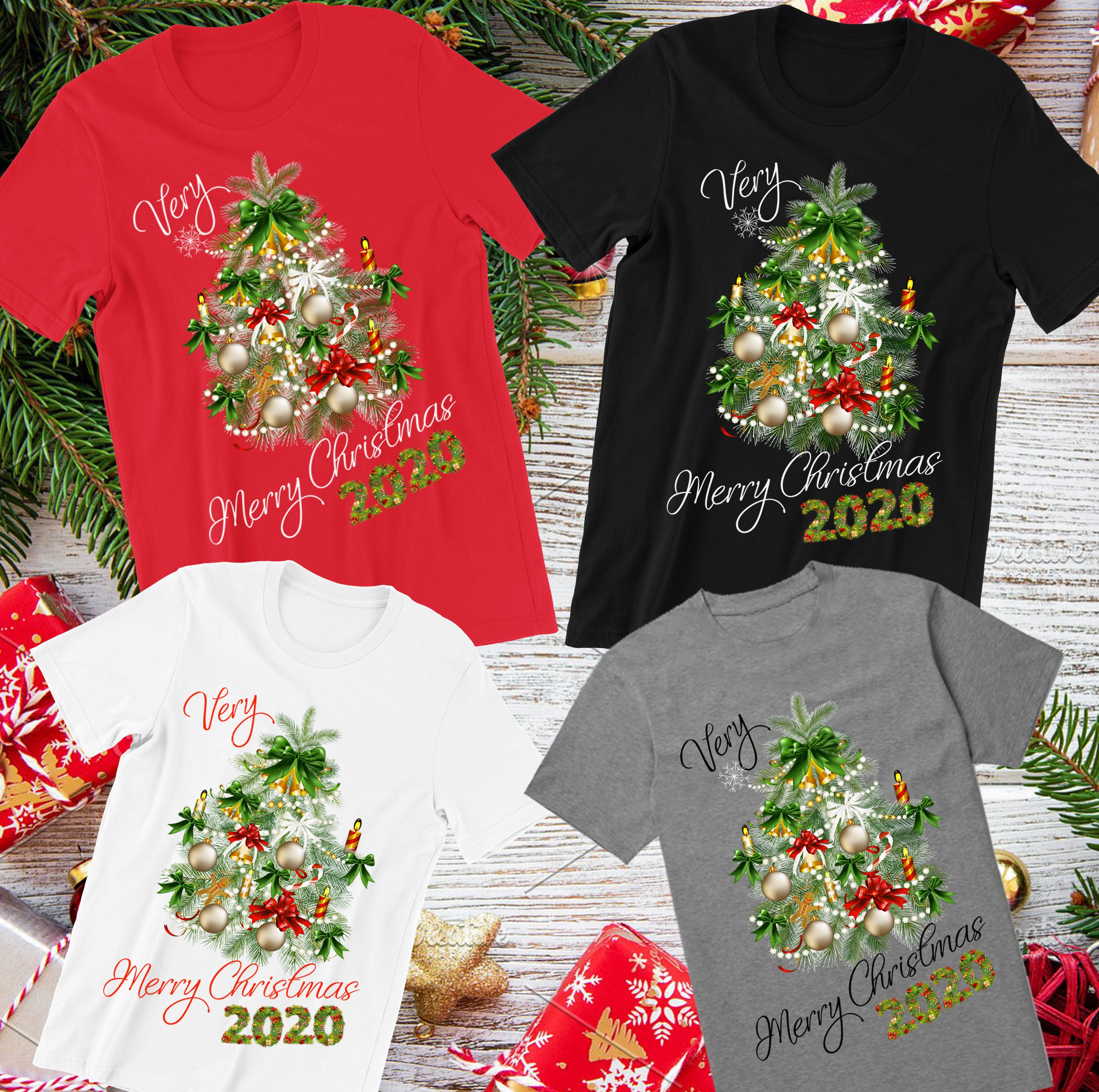 Family Christmas Shirts Xmas T-shirts 
