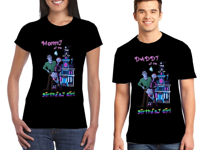 Download Vampirina Shirt Vampirina Birthday Family Shirt Vampirina ...