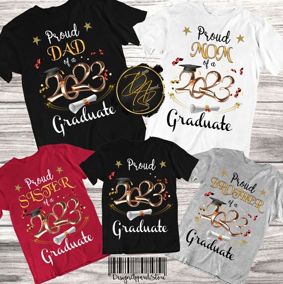 graduation t shirts ideas for family