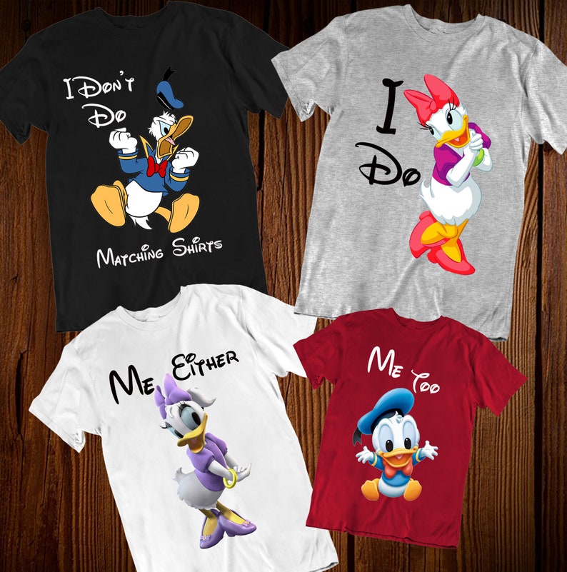funny disney family t shirts