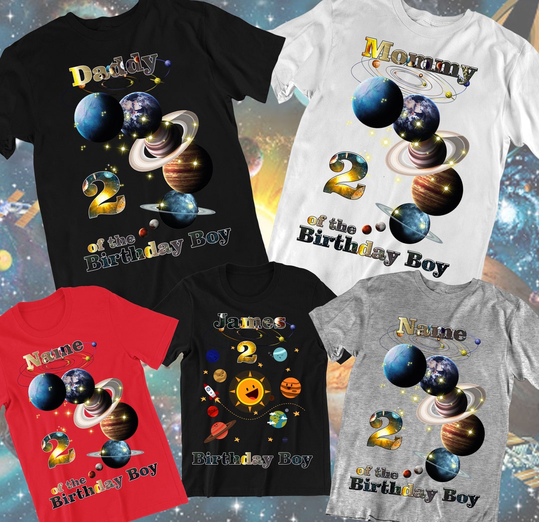 Camisa de planetas hotsell