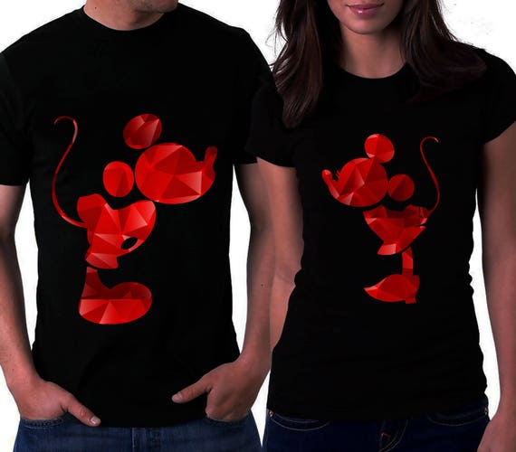 Pareja Amor Camisas Día de San - Etsy España