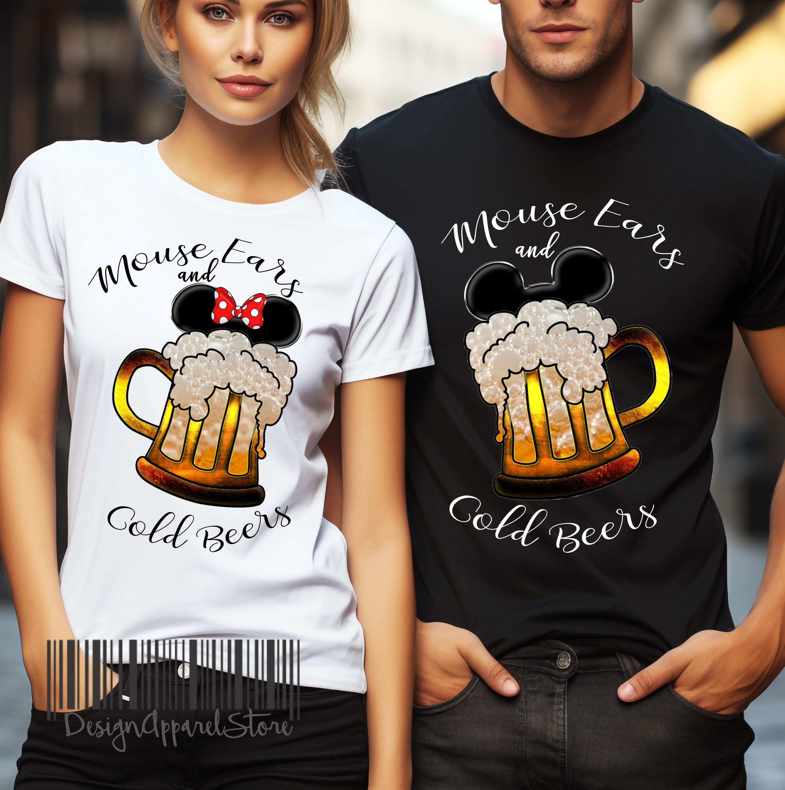 Mouse Ears And Cold Beers Beer Lover Shirt Mouse Ears And Cold Beers Beer Lover Shirt