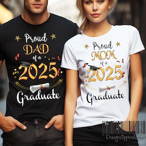 Personalisierte Staffelung 2025 Shirt: Family Squad Passendes T-Shirt