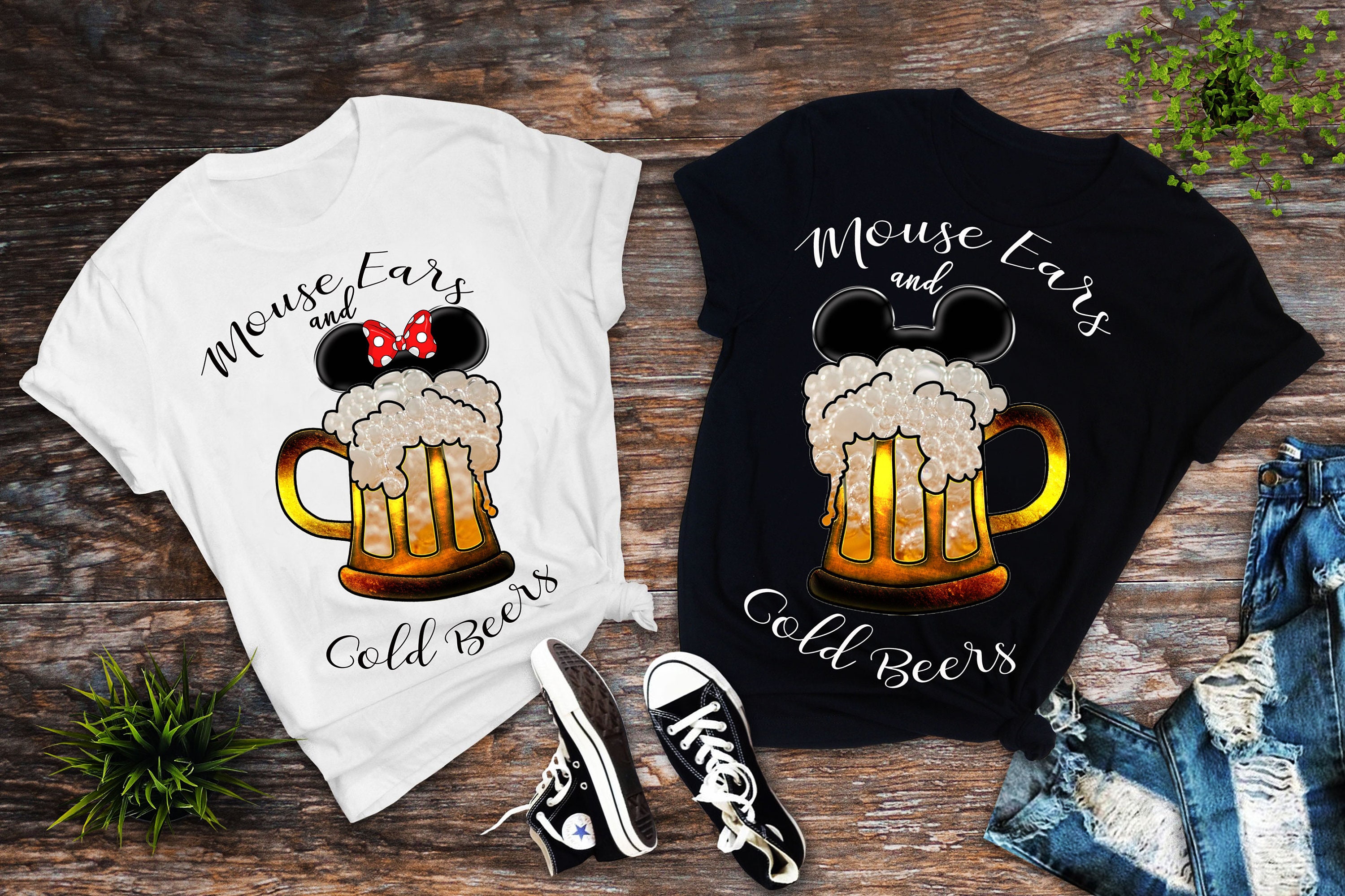 Disney beer shirt hotsell