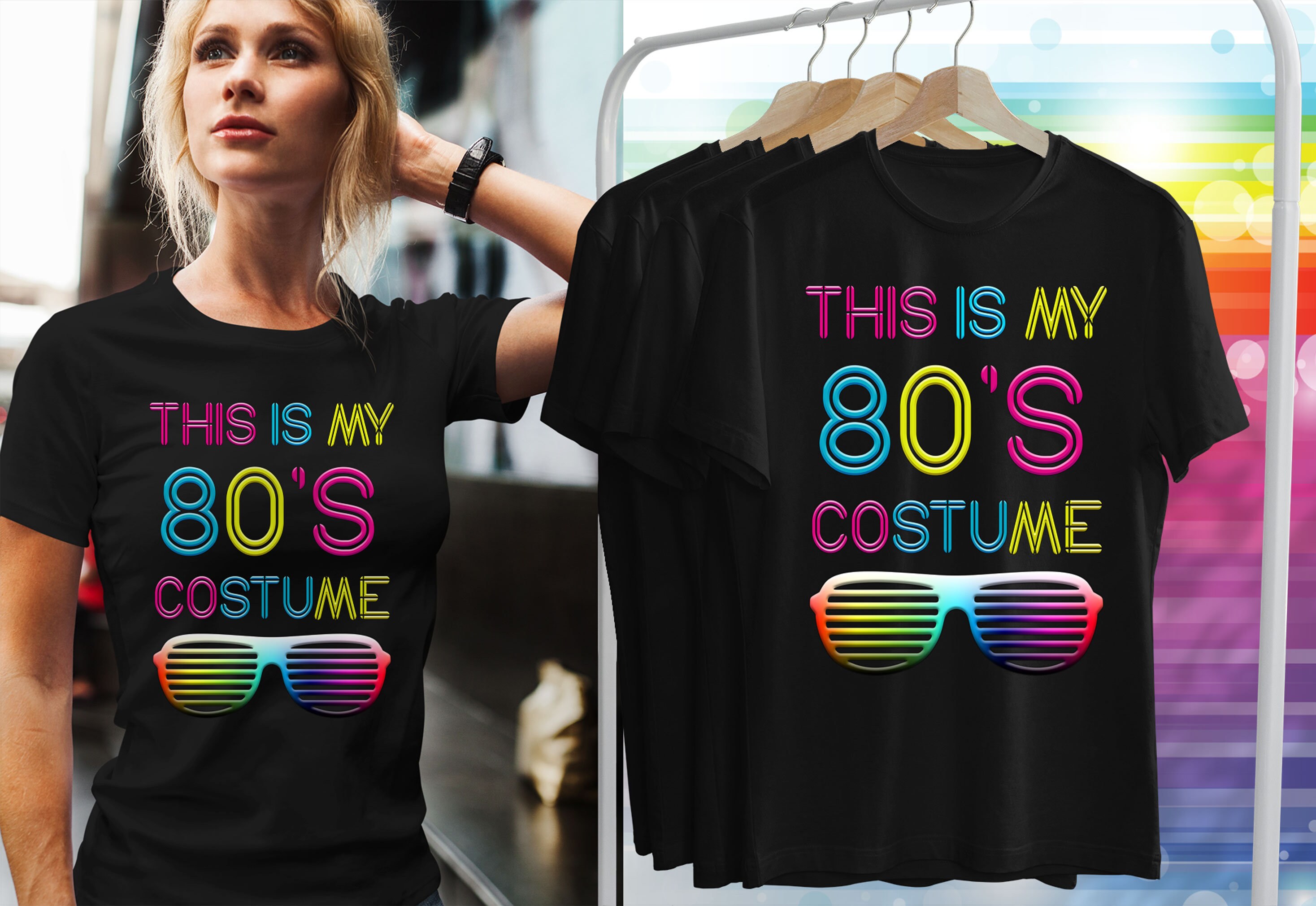 This Is My 80s Costume T-Shirt This Is My 80s Costume T-Shirt
