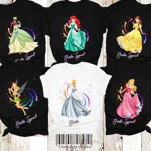 Princess Shirts, Bachelorette Party Shirts, Disney Princess Shirt, Birthday Girls Trip, Girls Vacation, Disney Princess Shirts