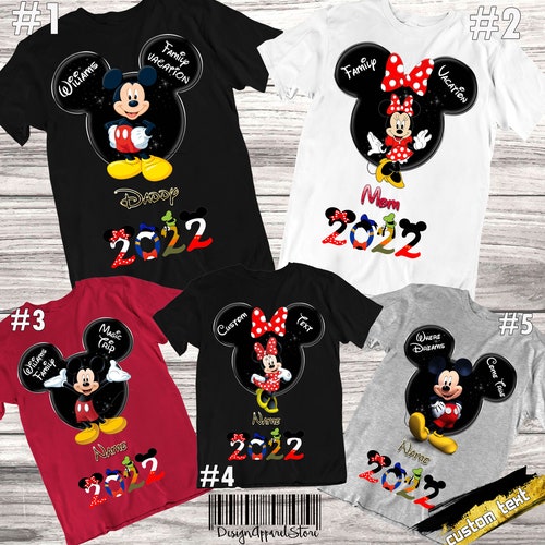 Disneyworld Family Shirt Disney Trip Magic Family Disney Etsy
