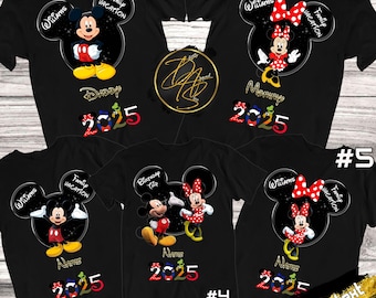 DisneyWorld Family Shirt, Our Disney Trip, Magic Family Disney T-Shirts , Mickey and Minnie Mouse Shirts, Making Memories Together