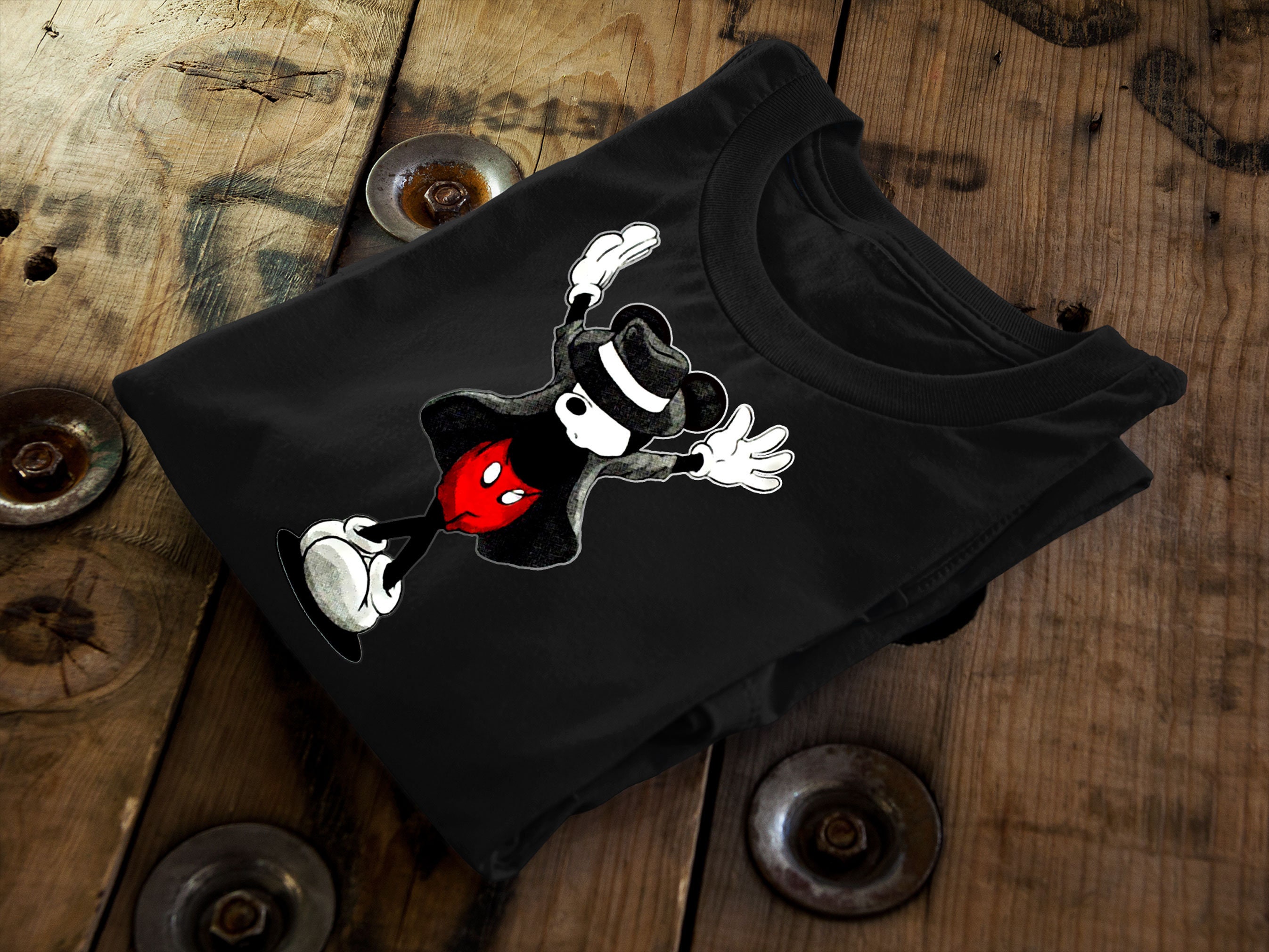 Chanel mickey mouse shirt on sale