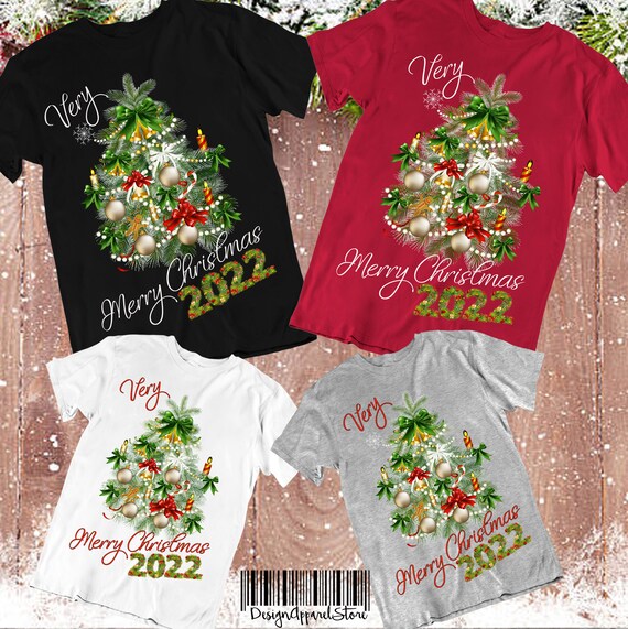 Navidad Familiar Camisas de Navidad Familiar Camisetas de - Etsy España