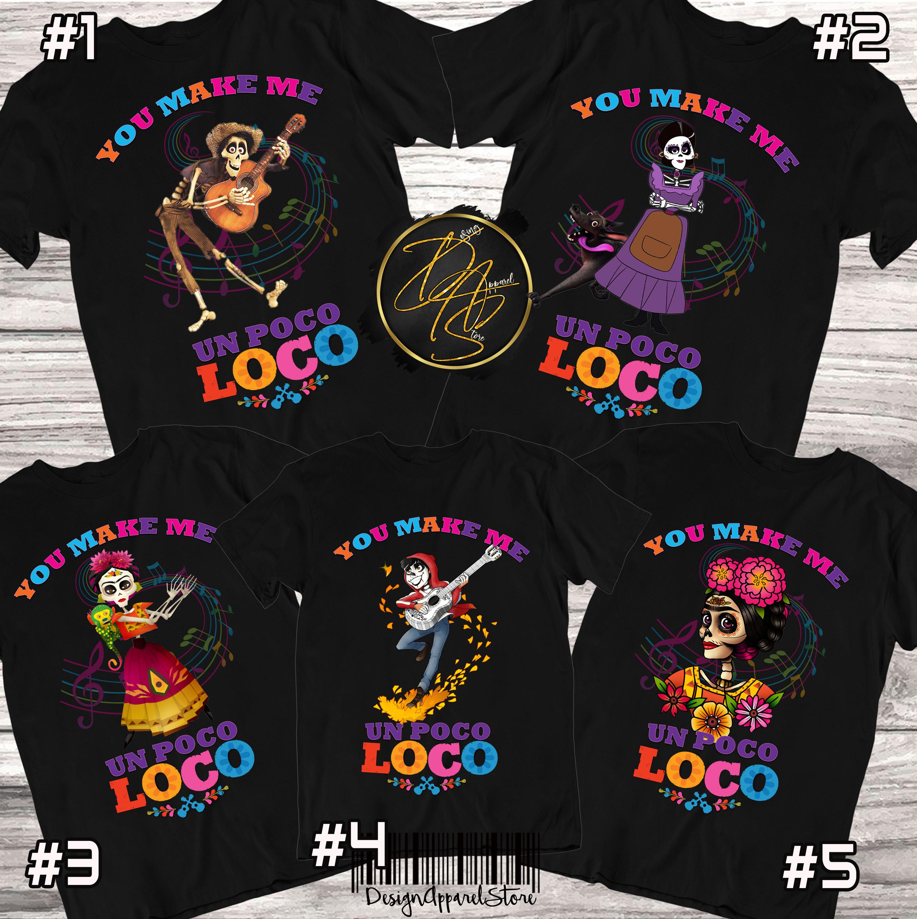 Coco Shirt, Coco Family Shirts, Coco Matching Shirts, Disney