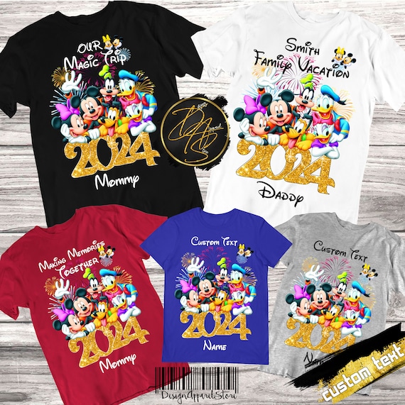 Disneyland family sales shirts