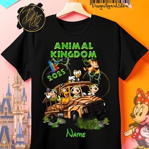 Family Safari Mode Shirt, Mickey and Friend Safari, Animal Kingdom themed Disney trip 2025 for kids adults Adventure Family Shirts