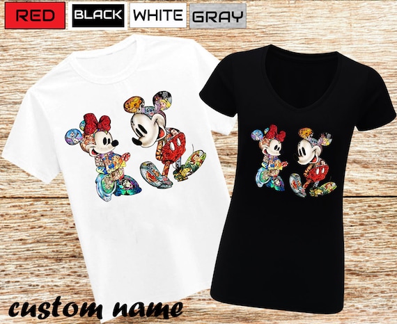 etsy minnie mouse shirt